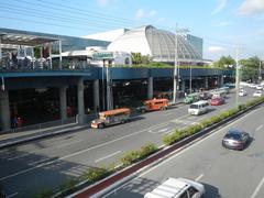 North Avenue interchange with EDSA in Quezon City near SM West