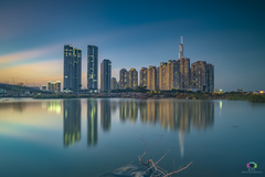 Landmark81 skyscraper in Ho Chi Minh City Vietnam