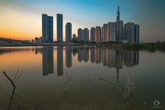 Landmark81 skyscraper in Ho Chi Minh City