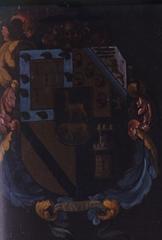 Coat of arms of Nicolás Carlos Gómez de Cervantes