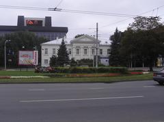 Historical museum of the Lithuanian Soviet Socialist Republic (1949-1980) building exterior