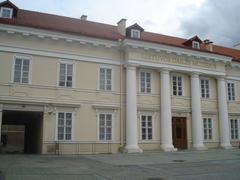 Main building of the Lithuanian Art Museum in Vilnius
