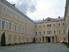 Lithuanian National Art Museum Chodkiewicz family palace in Vilnius