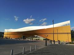 Helsinki Central Library Oodi exterior modern architecture