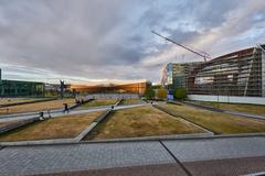 Helsinki Central Library Oodi modern architecture exterior