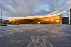 Helsinki Central Library Oodi exterior modern architecture