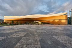 Helsinki Central Library Oodi modern architecture exterior