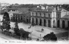 Rennes Railway Station