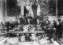 Final meeting of the fifth government of Manuel Manuel Azaña Díaz