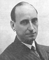 Portrait of Santiago Casares Quiroga, Spanish Minister of the Interior, in October 1932