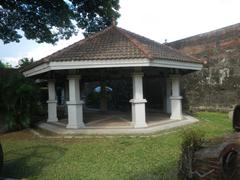 Baluarte de San Diego, historic stone fort and gardens in Intramuros, Manila