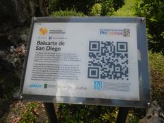 Baluarte de San Diego historic stone fort and gardens in Intramuros Manila Philippines