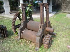 Baluarte de San Diego historic stone fort and gardens in Intramuros Manila Philippines