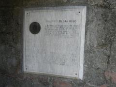 Baluarte de San Diego historic stone fort and garden in Intramuros Manila Philippines