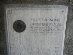 Baluarte de San Diego historical stone fort and garden in Intramuros Manila