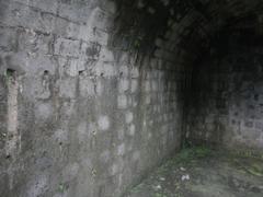 Baluarte de San Diego, historic stone fort with gardens and cannons in Intramuros, Manila