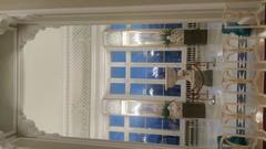Interior of Anichkov Palace with elaborate classical decorations and elegant furnishings