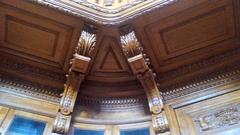 Anichkov Palace interior with ornate decorations and classic architectural details