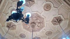 Anichkov Palace luxurious interior with ornate decorations and elegant furniture