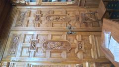 Anichkov Palace lavish interior with ornate decor