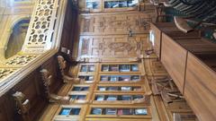 Anichkov Palace interior decor with ornate chandeliers and luxurious furnishings