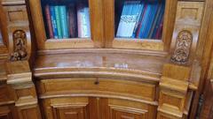 Interior of Anichkov Palace with ornate decorations and classical architectural elements