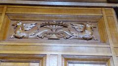 Interior of Anichkov Palace with classical luxurious decoration