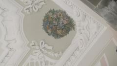 Interior of Anichkov Palace with classical architectural elements and ornate decorations