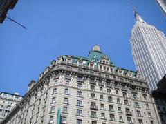 Radisson Hotel Martinique on Broadway facade in New York City