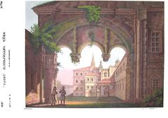 Antiquities of Russian country 1846-1853 illustration of ancient Russian architecture
