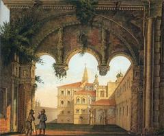 Poteshny Palace in the Moscow Kremlin