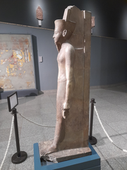 Historical artifacts displayed in the Al-Aqsa Mosque museum