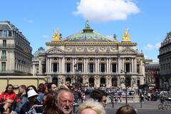 Opera building in Paris, France