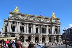 Opera House in Paris France