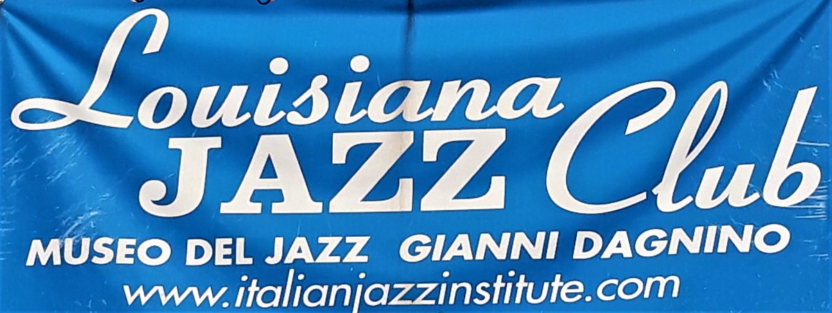 Jazzmuseum of Genoa building exterior with banner