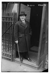 Victor De Luca portrait on glass negative