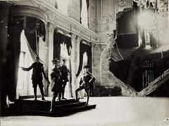 Belgrade throne room damage from a direct hit