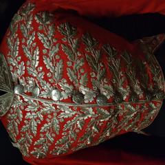 Karel Chotek lord costume from Bohemia between 1820 and 1840 worn by Chotkov and Vojnín