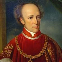 Portrait of Count Karel Chotek by Heinrich Hollpein
