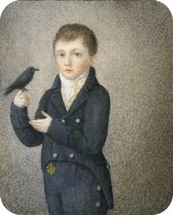 Portrait of Hrabě František Vincenc Des Fours Walderode from around 1815 by an unknown artist