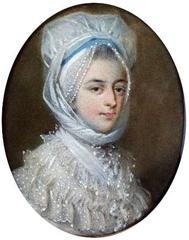 Portrait of Marie Terezie Princess Poniatowska née Countess Kinska from Vchynice and Tetov