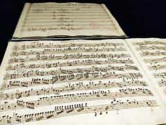 Sheet music of Sinfonia in F by Joseph Haydn