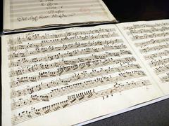 Sheet music for Sinfonia in F by Joseph Haydn