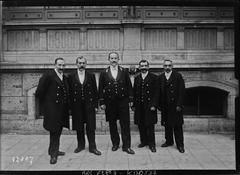 Huissiers de l'Elysée in 1921