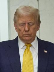 Donald Trump in Paris on December 7, 2024