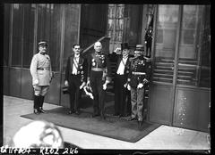 Portrait of Octavio Méndez Pereira, Panamanian Minister, at the Élysée Palace in Paris, 1927