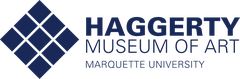 Haggerty Museum of Art logo Milwaukee Wisconsin