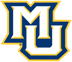 Marquette University logo with stylized M and U letters