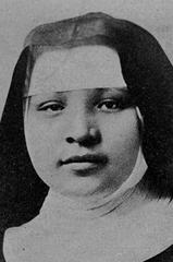 Portrait of Mother Mary Catherine Sacred White Buffalo