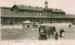 Valenciennes Railway Station